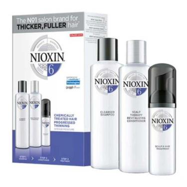 Imagem de Nioxin Trial Kit Sistema 6 - Shampoo + Condicionador + Leave-In