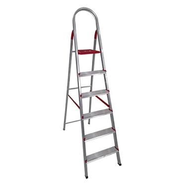 Imagem de Escada de Alumínio 6 Degraus Prática Art Factory