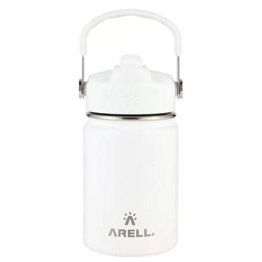 Imagem de Garrafa Termica Mini  355Ml Branco Iceberg Chá ,Refri Ou Suco