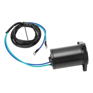 Imagem de 6H1 43880 02 00, motor de compensação de inclinação de liga metálica DC 12V para motor externo