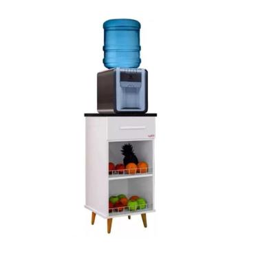 Imagem de Balcão Fruteira Dupla com Gaveta Fenix