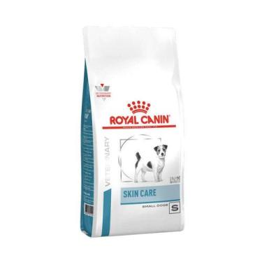 Imagem de Ração Royal Canin Veterinary Skin Care Small Dog Para Cães Adultos 2Kg