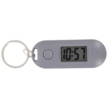 Imagem de Relógio Chaveiro Eletrônico Cob Chaveiro Luz Relógio Digital Chaveiro Enfermeira Do Monitor Cardíaco Assistir Chaveiro Clipe No Relógio Plástico Produto Eletrônico Cuidado Filho