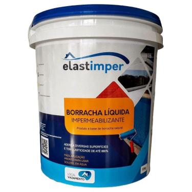 Imagem de Borracha Liquida Elastimper 3,6kg Impermeabilizante