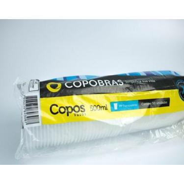 COPO DESCARTAVEL COPOFLEX 200 ML TRANSP C/100 UNID - Shopping da
