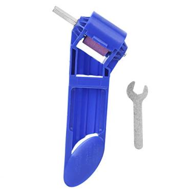 Imagem de Ferramenta movida a broca portátil, ferramenta de moagem de broca para polimento de broca, ferramenta de afiação de broca de rebolo de corindo, ferramenta de ponta de broca com 1 ferramenta de chave