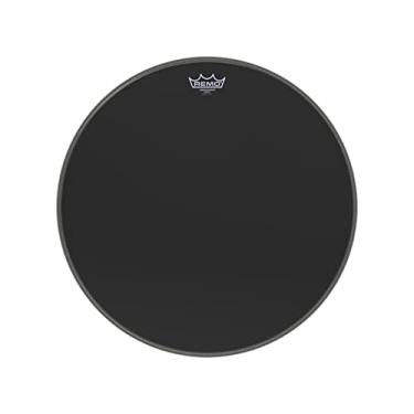 Imagem de Pele Remo ES-1020-01 para Bumbo de 20 Polegadas Ambassador Ebony