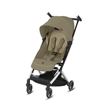 Imagem de Cybex Carrinho De Bebê Para Viajem Dobrável Pockit + All-City - Vanilla Beige