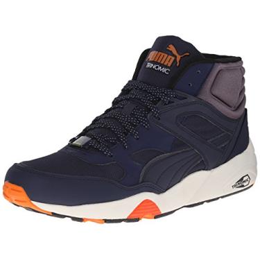 Imagem de PUMA Masculino R698Winter-M, Pavão/periscópio/sussurro branco, 8