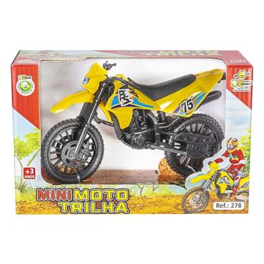 Imagem de Motinho mini moto trilha - bs toys 278