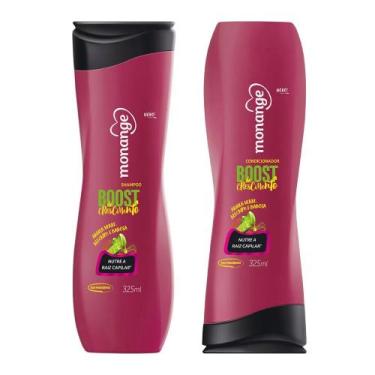 Imagem de Monange Boost Crescimento Shampoo + Condicionador 325 Ml Cada