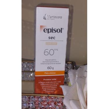 Imagem de Episol Sec Oc Protetor Fps60 - 60G - Mantecorp Skincare