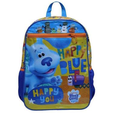 Imagem de Mochila de Costas Dermiwill Pistas de Blue Laranja