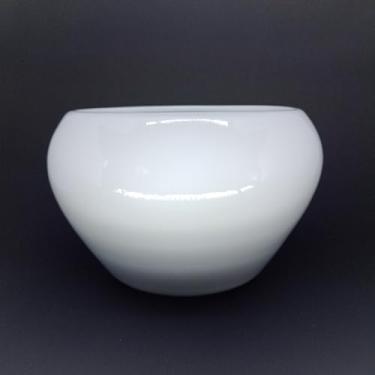 Imagem de Cachepot Vasinhos Para Arranjo Vaso Centro de Mesa Cerâmica Orquídea Suculentas Tam M (Branco)