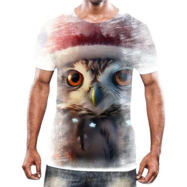 Imagem de Camiseta Camisa Animais Corujas Misticas Aves Noturnas Hd 27 - Enjoy S