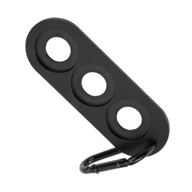 Imagem de oshhni Pool cue joint thread protector titular de armazenamento portátil 3 buracos suportes clipe segurar ferramenta tampas protetoras titular para mesa de