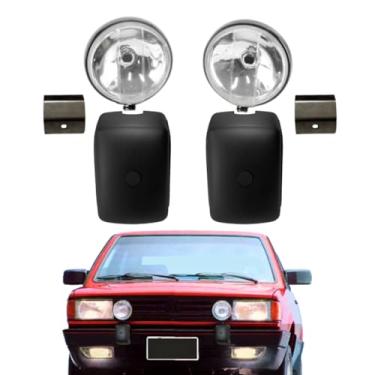 Imagem de Kit Batente Milha Suporte Gol Parati Saveiro Voyage 87 A 94