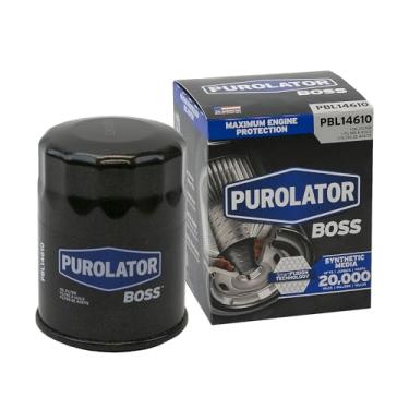 Imagem de Purolator Filtro de óleo giratório PBL14610 PurolatorBoss com máxima proteção do motor compatível com Honda CR-V, Accord, Civic, Pilot, Odyssey, HR-V, Fit, Nissan Frontier, TITAN, Xterra, Acura MDX e