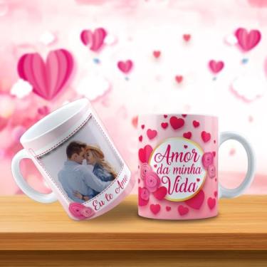 Imagem de Canecas Personalizadas dia dos Namorados Super Amor 3
