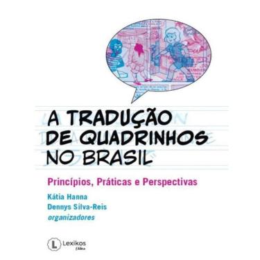 Imagem de Traducao De Quadrinhos No Brasil, A