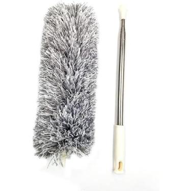 Imagem de Espanador de cabelo, limpeza de poeira doméstica, espanador de teto, espanador grande, espanador telescópico estendido, acessórios domésticos/1192