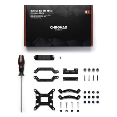 Imagem de Noctua NM-M1-MP78 chromax.Preto, kit de montagem de cooler de CPU para AMD AM5/AM4 e Intel LGA1851/LGA1700/LGA1200 (preto)