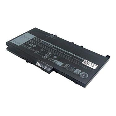 Imagem de Bateria do portátil adequada para New 7CJRC Replacement Laptop Battery Compatible with Dell Laitude 12 E7270 E7470 Series Notebook 21X15 021X15 (11.4V 42Wh/3500mAh)