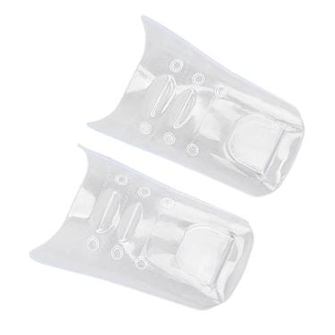 Imagem de Capa transparente para sapatos de barbeiro, capa protetora à prova d'água para sapatos de cabeleireiro, capa inodora para corte de cabelo