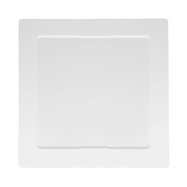 Imagem de 6 Painéis Placa De Led Taschibra 18w Lys Quadrado Embutir 3000k Luz Quente