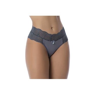 Imagem de 5 Calcinhas em Renda Fio Dental Lingerie Sensual Moda Intima Feminina Revenda Conforto Luxo