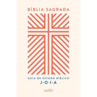 Imagem de Biblia Nvt Com Guia De Estudo Biblico J.O.I.A. - C