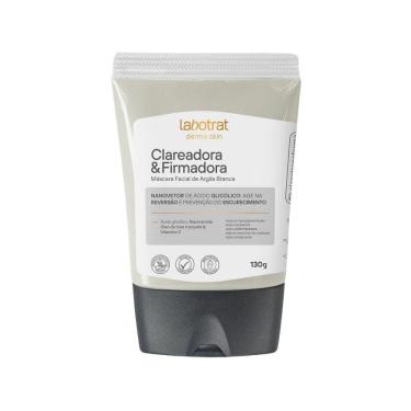Imagem de Máscara Facial de Argila Branca Clareadora e Firmadora Labotrat 130g