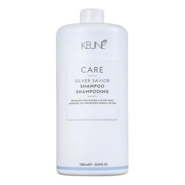 Imagem de Keune Silver Savior Shampoo Desamarelador 1 L