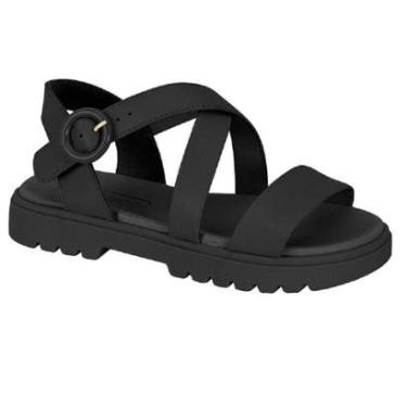 Imagem de Sandália Infantil Menina Flatform Casual Tratorada Tiras Molekinha 2344.101-Feminino