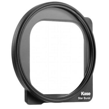 Imagem de Kase Smartphone Vidro Ótico Star Burst Filtro de Foco Suave de 4 Pontos Compatível com iPhone 15 Pro/15 Pro Max