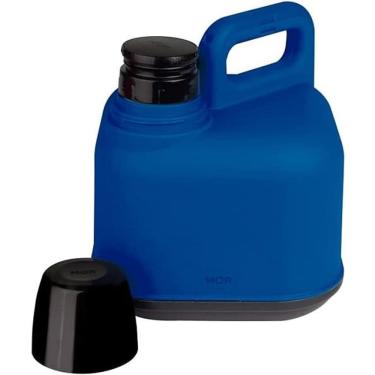 Imagem de Garrafa Termica Mor 03Litros Azul