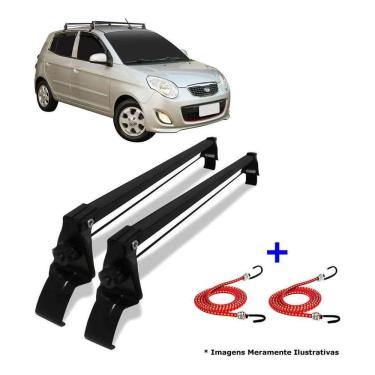 Imagem de Rack De Teto Bagageiro + 2 Elasticos Picanto Ano 06/17