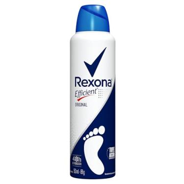 Imagem de Rexona Desodorante Para Pés 153Ml Efficient Aerossol Original Rexona (A Embalagem Pode Variar)