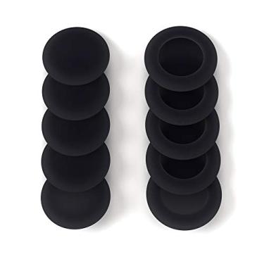 Imagem de Tesa Zero Almofadas de ouvido de substituição de espuma 60 mm/2,4" fone de ouvido descartável capas de esponja, 5 pares