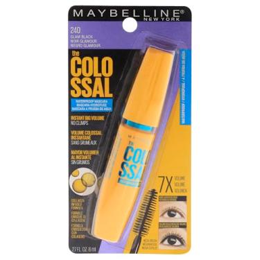 Imagem de Maybelline Makeup Volum' Express The Colossal Washable Mascara, Glam Brown Mascara, 0.31 fl oz