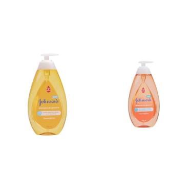 Imagem de Kit Shampoo Regular Johnson's Baby + Johnson's Baby Sabonete Líquido Glicerina Da Cabeça Aos Pés 750ml
