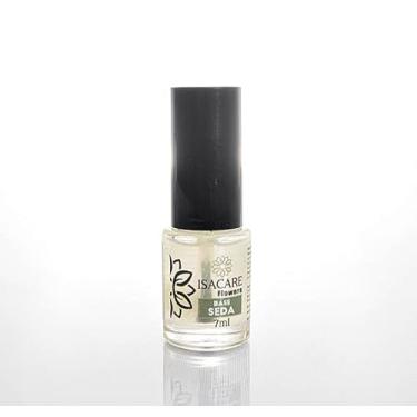 Imagem de Isacare - Base Seda 7ml | Protege, Nutre e Fortalece as Unhas | Evita Manchas de Esmaltes Escuros