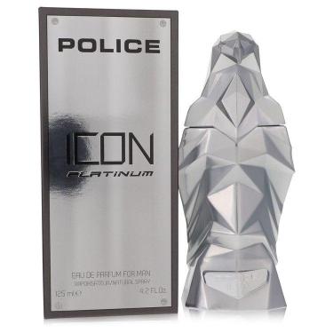 Imagem de Perfume Masculino Colônias Police Icon Platinum 125 Ml Eau De Parfum