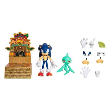 Imagem de Boneco Sonic 15cm - Modern Collector Edition
