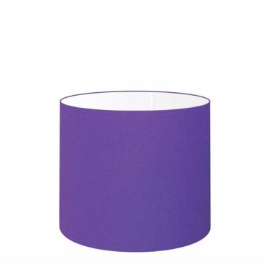 Imagem de Cúpula Abajur Cilíndrica Cp-8010 Ø25x25cm Roxo