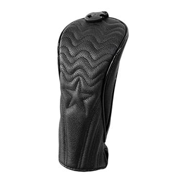 Imagem de simhoa Motoristas Golf Wood Headcover Cobre Equipamento de Clube, Médio