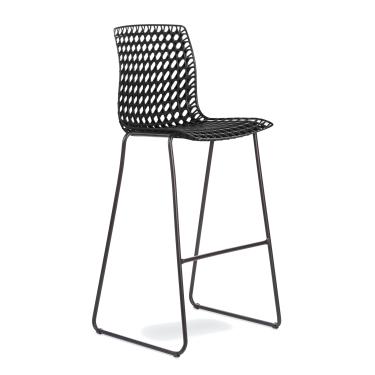 Imagem de Banqueta Moiré Black