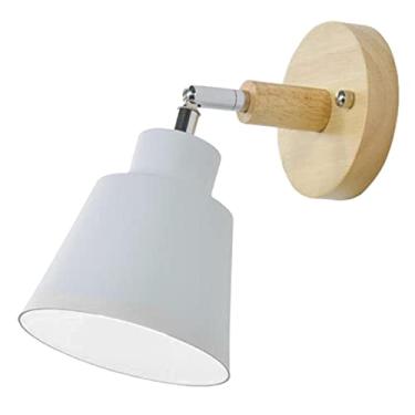 Imagem de Serenable Luz Da Vaidade Do Arandela Luminária Moderna Oficina De Na Parede Interior Lâmpada De Leitura Para O, Tamanho Real, Branco