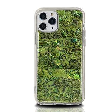 Imagem de Capa de fone de epóxi de concha natural, adequada para iPhone 12 Pro Max Mini 11 Pro Max X XR XS MAX SE2020 8 7 6 6S Plus capa de proteção personalizada anti-queda, para iPhone 11 pro max, 8