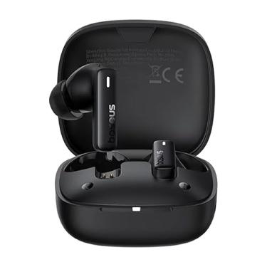 Imagem de Baseus_Bowie_E19 ANC Fone De Ouvido Bluetooth Sem Fio com Cancelamento de Ruído Ativo 33h de Bateria IPX5 À Prova D'água (Preto)